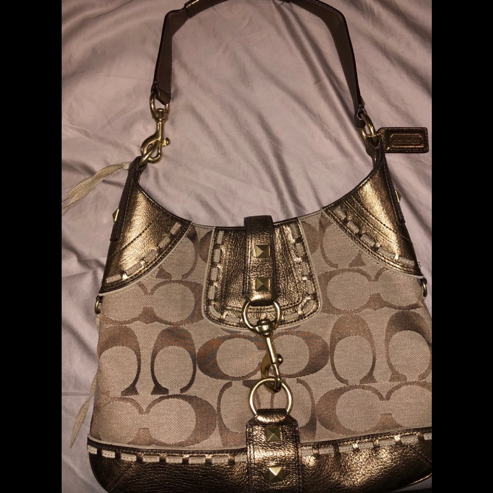 Authentic Coach purse